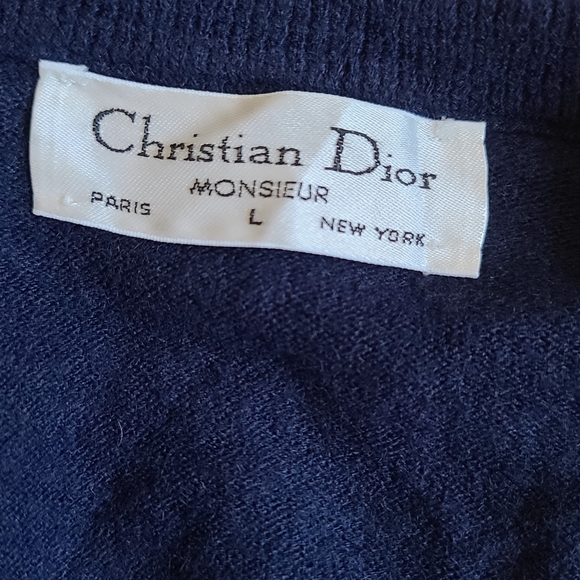 Christian Dior Navy Blue Sweater - Picture 4 of 5